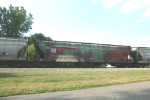 AEX 4 Bay Covered Hopper 10699